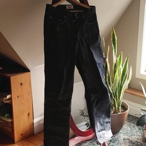 Men's Naked and Famous Weirdguy selvedge denim jeans
